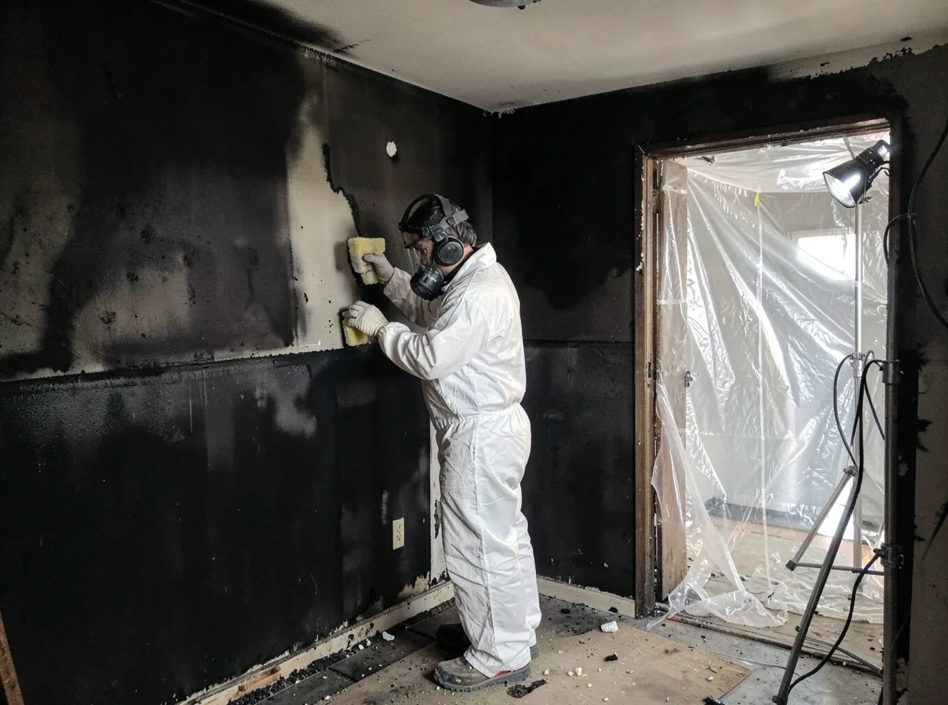 Fire Damage Restoration company in New Franken, WI