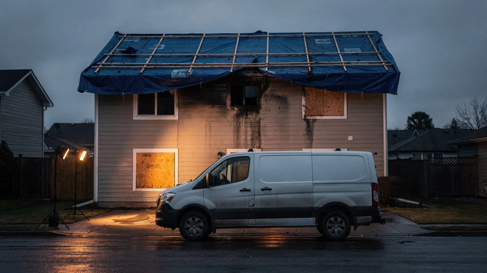 Fire Damage Restoration in New Franken, WI near me